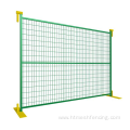 Powder coated canada temporary removal mobile fence